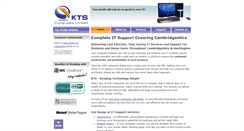Desktop Screenshot of ktscomputersltd.co.uk