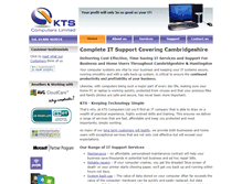 Tablet Screenshot of ktscomputersltd.co.uk